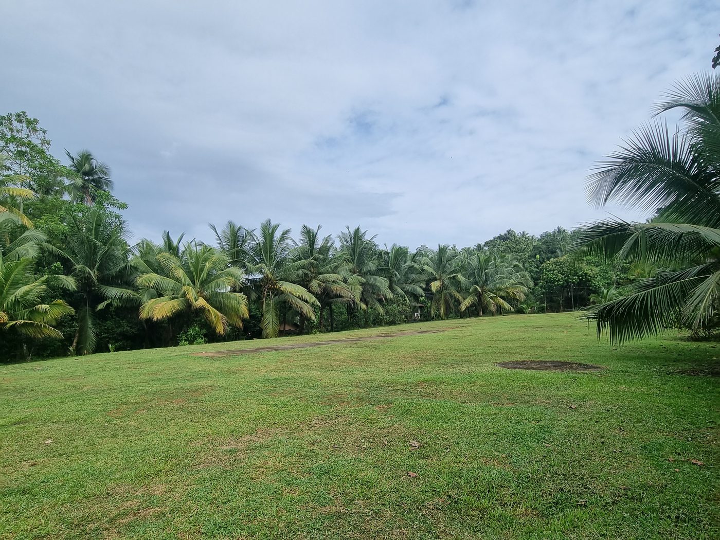 Open lawn with space for large group events