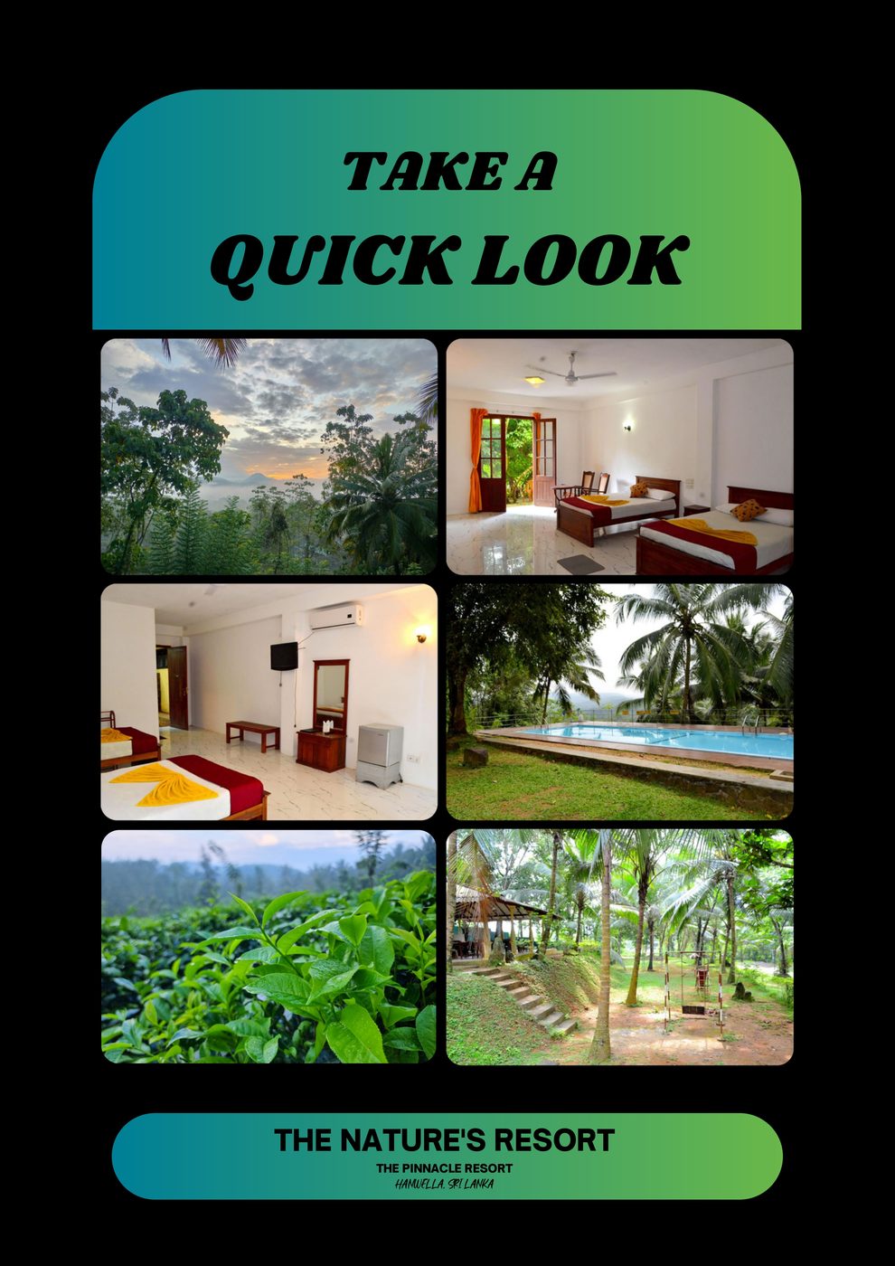 Resort photo collage - take a quick look
